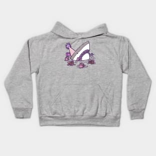 Birthday Princess Shark II Kids Hoodie